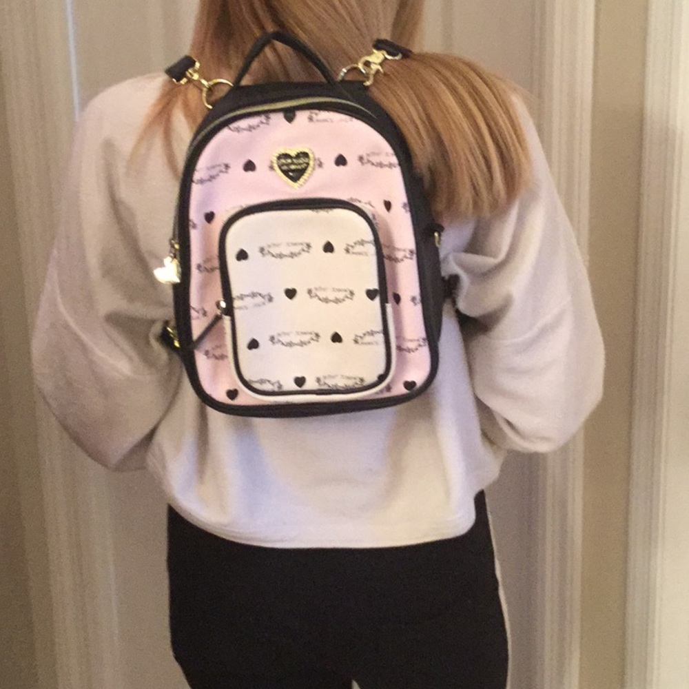 Betsey Johnson mini backpack or purse